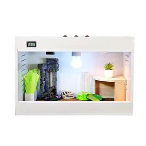 렉 사육장 뱀 온도조절 콜루브리드 성체 3자