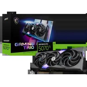 MSI 지포스 RTX 5070 Ti 게이밍 트리오 OC D7 16GB 트라이프로져4 CL