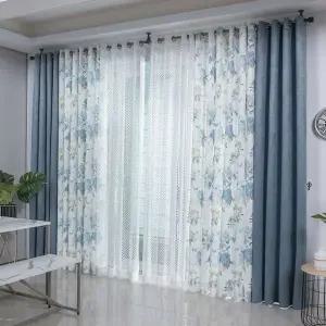 [지나송](온)라일리 시크릿 암막커튼 대형(440x230cm)