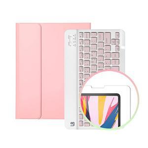 아이패드 A16 (2025) 파스텔 키보드 케이스+강화유리 보호필름 1매