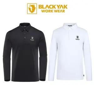 블랙야크 폴로티셔츠 스포츠 레저 등산의류 긴팔티셔츠 사계절용 남녀공용 회사단체복 고급원단 스트레치기능 세련된디자인