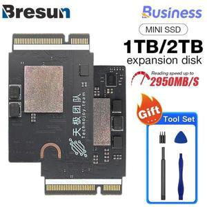 MAC MINI M4 SSD 용량 업그레이드 K6B2/SD 솔리드 스테이트 드라이브 키트 1T/2T 새로운 입자 메모리 DIY R