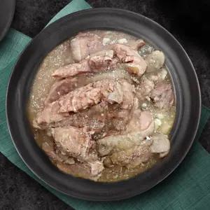 (배터짐) (최초수입 몽골대초원 냉장) 껍데기 있는 삶은 찐 염소고기 3kg