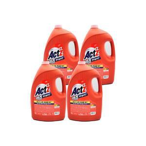 피죤 액츠 클린젤 4L x 4개 일반 드럼 겸용