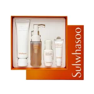 설화수 상백 선크림 SPF50+ 50ml 기획세트