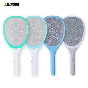 썬더월드 전기 모기채 파리 모기 퇴치 전기파리채