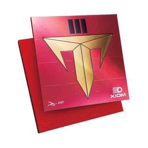 엑시옴 탁구러버 타우3 점착형 중국 러버 (경도 57.5)