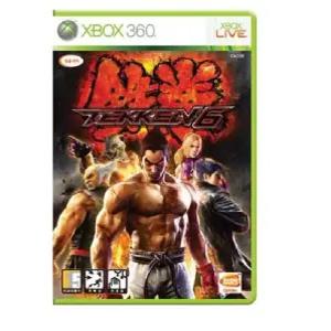 XBOX360 철권6 중고 정식발매 A급 엑스박스360