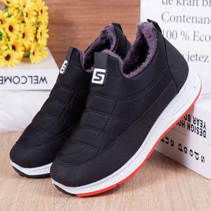 여자방한화 여자 세아르 털 방한화 패딩운동화 패딩슬립온 단화