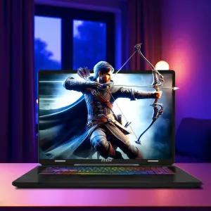 MSI 노트북 인텔 U9 HX RTX5070 17인치 D5-64GB 1TB FreeDOS 크로스헤어 17 AI D2XWGKG-U9 QHD+ HMC