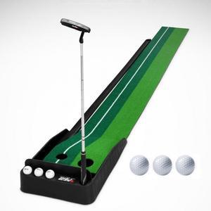 세렌디 PGM 퍼팅연습 매트 2.5M 자동리턴 연습기 골프 퍼터