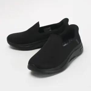 스케쳐스 운동화 고워크 아치핏 2.0 여성 슬립온 블랙 125332BBK