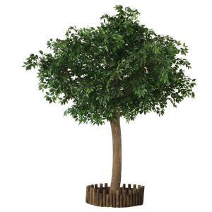 조화 반얀트리 인테리어 인조화분 인조식물 리얼리티 대형 카페