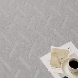 스칸디앤홈 먼지없는 스틱 루프 사이잘룩 러그 사계절 거실 카페트 웜그레이 200x250