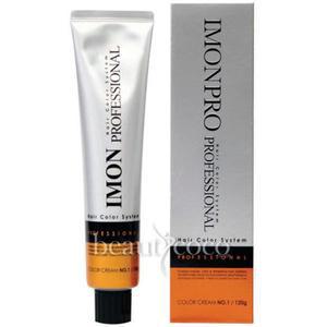 아름다운 아이몬 프로 헤어 칼라크림 염색약 6개 (+ 산화제1병)