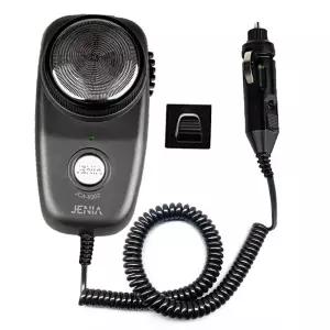 제니아8002 차량용 전기 면도기 24V 소켓 화물차용/남성/남자/가정/다용도/다목적/면도/가정용/여행/여행용