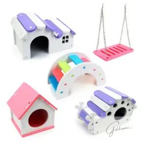 슬우네Pick 햄스터집 장난감 골든햄스터용품