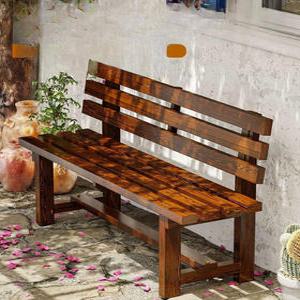 벤치 원목 실외 나무 의자 카페 야외용 벤치의자 거실 사각 소파 버스정류장