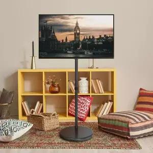 삼성 삼탠바이미 스마트모니터 M5 S32DM500 80cm 81cm(32인치) 무빙스탠드+이동식 거치대 소형 IPTV