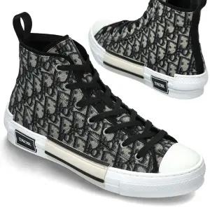 25SS 디올 오블리크 B23 하이탑 스니커즈 3SH126ZSA 961