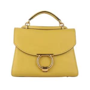 [명품] 페라가모 21 H493 마고 간치니 금장 탑핸들 숄더백 백화점영수증 35230 6