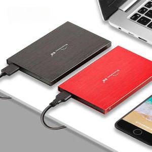 아이폰외장하드 1테라 USB C타입 이동식디스크 호환 외장메모리 1TB 아이패드 패키지