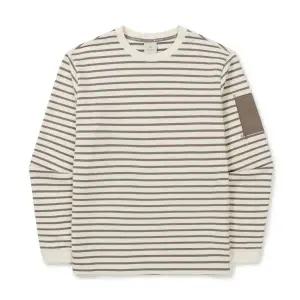 [스노우피크] 스트라이프 긴팔 티 BB S24FMFTL12 CA CC DK