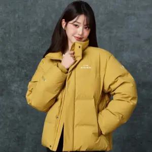 [롯데백화점]아이더 [택가 429,000원] 장원영착용 스테롤 Q 윈드스타퍼 다운 자켓 DWW24535