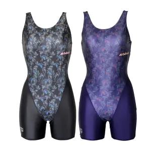 아레나 여성 U백 3부 수영복 A4FL1PL36