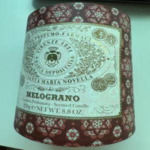 산타마리아노벨라 피렌체 캔들 정재형 향초(멜로그라노 칸델라 프로퓨마타)