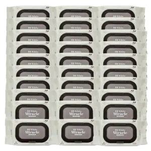 비비화이트 미라클 물티슈 100매 30개