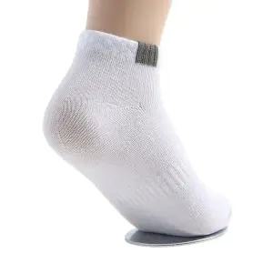 검정양말 남성 단목양말 (10켤레 그레이) DK44