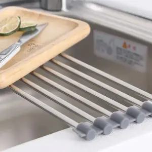 싱크롤리 6롤 롤선반 물빠짐 싱크대 건조 주방 정리 싱크롤리 씽크롤리 롤선반 싱크대선반