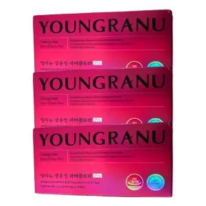 파비플로라 추출물 3박스 영라뉴 장용성 파피플로라 파비풀로라