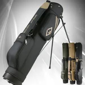 [지브이투어]2025년 NEW 그레이트 빅토리 스탠드 하프백(블랙)