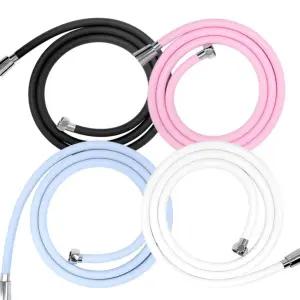 물때 방지 실리콘 샤워 호스 1.8M/샤워/기/줄/사워/화장실/욕실/베란다/욕조/호수/교체/TIDNJ/GHTM/WNF