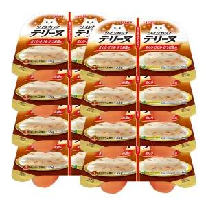 이나바 트윈컵 테린 참치+닭가슴살+가다랑어포 70g (IMC-224) x 8개