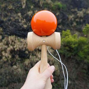 크롬켄다마 저글링 전통 게임 캔다마 프리미엄 핑크검옥 소형 손과 하무 일본장난감