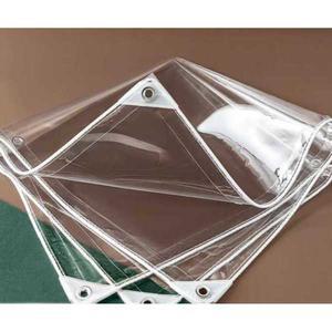 3x4m pvc 투명 방수포 방수 비닐 갑바 베란다 커버 천막 바람막이