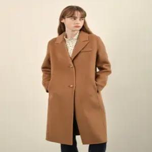 [올리비아로렌] 투버튼 핸드메이드 코트VOCEA4W9456