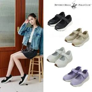 [비버리힐즈폴로클럽]비버리힐즈클럽 메리제인 메쉬 슬립온