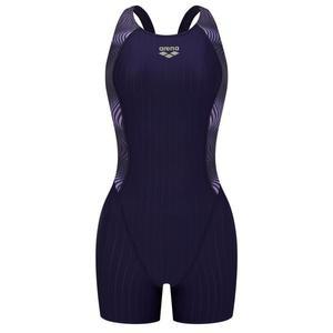 아레나 2025 여자 반전신 수영복 4부 A83702 수영복5부