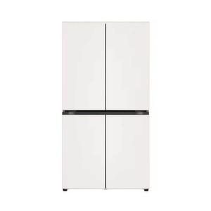 LG 디오스 AI 오브제 4도어 냉장고 베이지 870L 1등급 2025년형