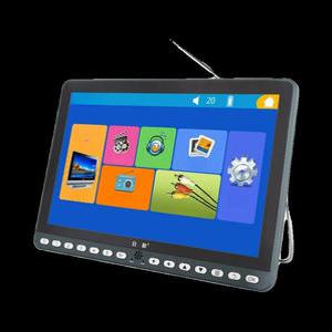 캠핑용tv 소형 휴대용 티비 텔레비전 10인치 모니터 병원 엘지티비 주방 캠핑 미니 룸앤