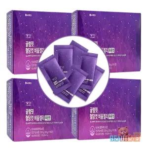 생활정원 글램핏 혈당컷 비움젤리 4통