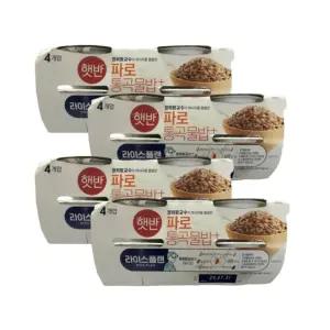 햇반 라이스플랜 파로통곡물밥 190g x 12입