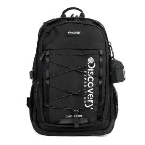 디스커버리 라이크 에어 트와인 백팩 DXBK0075N-BKS