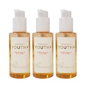 자민경 크레마카발로 클렌징 오일 오일 투 폼 110ml 3개