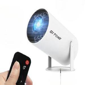 HY300 캠핑용 미니 빔프로젝터 휴대용 안드로이드 LED 1080p