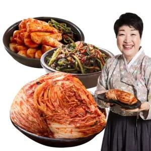 한복선의 풍미가득 김치세트(포기6kg+총각2kg+열무2kg)